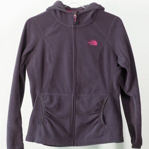 North Face - Polartec Fleece Hoodie A+ Condition